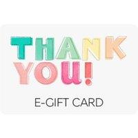 Thank You E-Gift Card