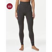 250 Denier Velour Lined Footless Tights