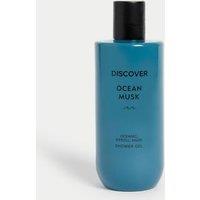 Discover Ocean Musk Shower Gel 300ml