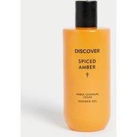 Spiced Amber Shower Gel 300ml