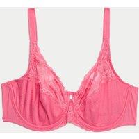 M&S Wild Blooms Wired Full Cup Bra F-J Watermelon