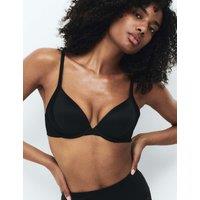 Body by M&S Body Soft Wired Plunge T-Shirt Bra A-E Black