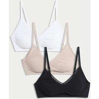 3pk Non Wired Full Cup Bras