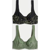 2pk Ultimate Support Wired Sports Bras F-H