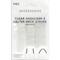 Clear Wide Bra Straps