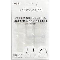 Clear Narrow Bra Straps