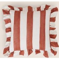 Pure Cotton Striped Cushion