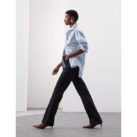 High Waisted Flared Jeans