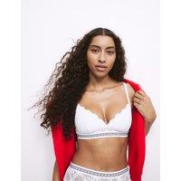 Cleo Lace Non Wired Plunge Bra (A-E)