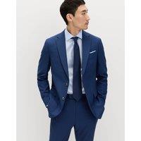 M&S Slim Fit Stretch Ultimate Suit Jacket Dark Indigo