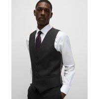 Regular Fit Pure Wool Waistcoat