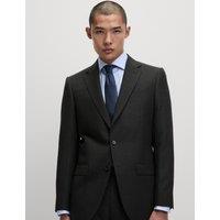 Regular Fit Pure Wool Suit Jacket