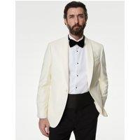 Wool Rich Shawl Lapel Dinner Jacket