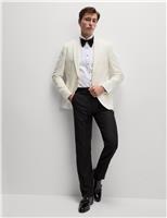 Wool Rich Shawl Lapel Dinner Tuxedo Jacket
