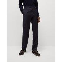 Regular Fit Pure Wool Suit Trousers