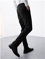 Autograph Slim Fit Performance Stretch Suit Trousers Black