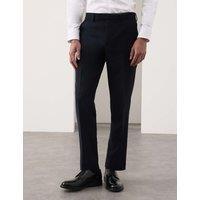 Autograph Tailored Fit Performance Trousers Navy