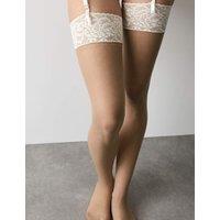 Autograph 2 Pack 10 Denier Ladder Resist Matt Stockings Ivory