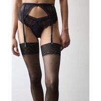 Autograph 2 Pack 10 Denier Ladder Resist Matt Stockings Black