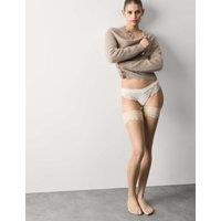 Autograph 2 Pack 10 Denier Ladder Resist Matt Hold-Ups Opaline