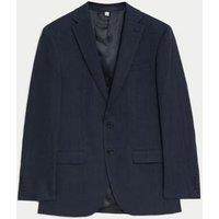 Tailored Fit Italian Linen Miracle Suit Jacket
