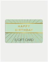 Mint Happy Birthday E-Gift Card