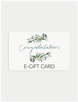 Congratulations E-Gift Card