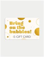 Gold Bubbles E-Gift Card