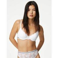 Cleo Lace Wired Demi Cup Bra (A-E)