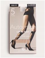 5pk 10 Denier Ladder Resist Matt Knee Highs
