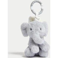 Born In 2024 Elephant Judder Soft Toy