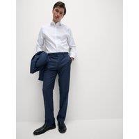 Regular Fit Easy Iron Pure Cotton Textured Shirt