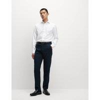 Tailored Fit Luxury Cotton Twill Shirt