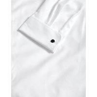 Tailored Fit Luxury Cotton Double Cuff Twill Shirt