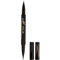 Stay All Day Dual-Ended Matte Liquid Eye Liner - Intense Black 1ml