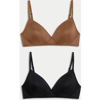 2pk Non Wired First Bra