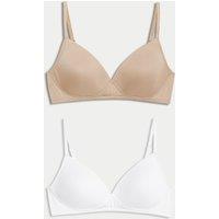 2pk Non Wired First Bra