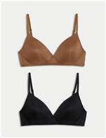 2pk Non Wired First Bra