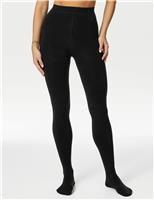 M&S 180 Denier Heatgen Opaque Tights Black