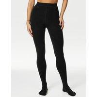 M&S 180 Denier Heatgen Opaque Tights Black
