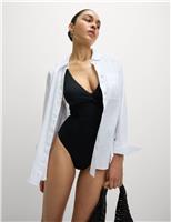 360 Tummy Control Plunge Swimsuit