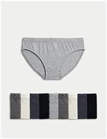 10pk Pure Cotton Briefs (2-14 Yrs)
