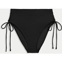 Tummy Control High Waisted Bikini Bottoms