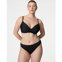 Wired Padded Plunge Bikini Top D-G