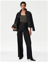 Pure Cotton Slim Fit Top