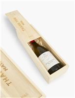 Personalised New Zealand Sauvignon Blanc Gift Natural