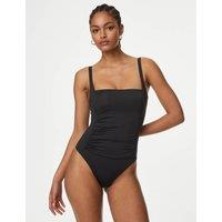 360 Tummy Control Padded Square Neck Swimsuit