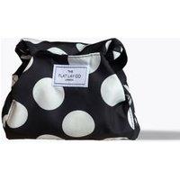 Open Flat Makeup Bag In Double Spots