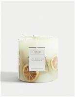 Lime, Bergamot & Mandarin Scented Candle