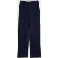 M&S Stretch straight leg chinos Midnight Navy